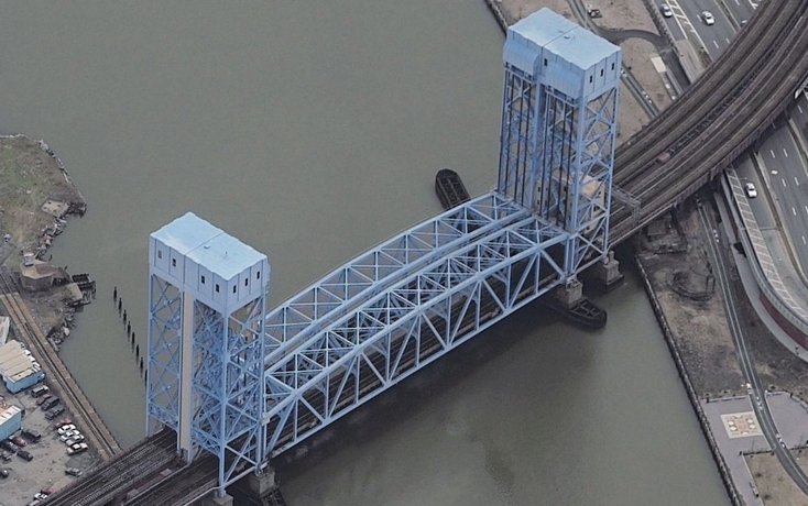 Harlem River Bridges - Railroad Bridge: Railroad Bridge 6
